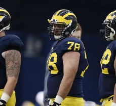 The NFL Draft Report's "NFL Future Stars" Series - With A Slew Of Wolverines Vying For National Honors, Michigan's Mason Cole Is Becoming The Center Of Attention For NFL Scouts