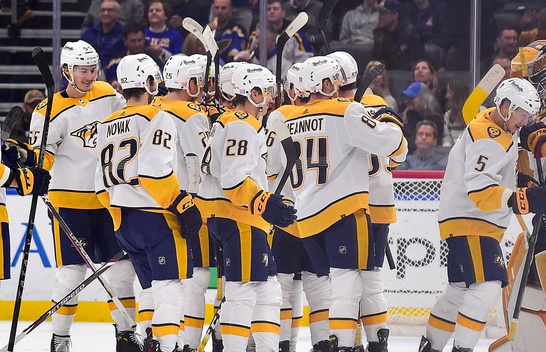 Predators: How about that road trip?!
