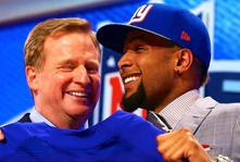 The 2014 New York Giants Draft; Odell distracts you from how bad this draft was for franchise