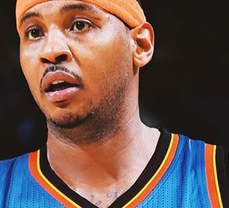 MELO GOES WEST!! 