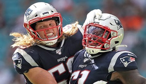 Next Man Up: Patriots In Search of Starters at Linebacker
