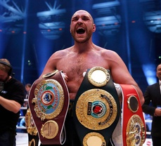 TYSON FURY WHY WE SHOWED SHOW THIS MAN HUGE RESPECT.
