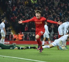 Liverpool star Saido Mane: Ben Woodburn will become a Reds legend