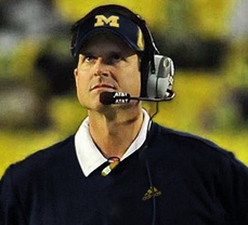 Michigan's Problem. Harbaugh to be Fired