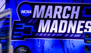Rob Riggle and Lil Rel Deliver Trash Talk During Cinderella-Filled March Madness