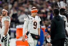 NFL will investigate why Joe Burrow wasn't listed on the Bengals' injury report