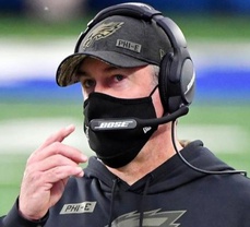 Yes, Doug Pederson just handed Washington the NFC East