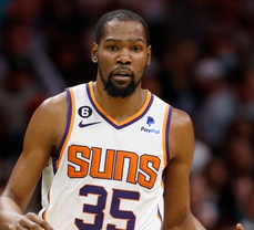 Kevin Durant on the Phoenix Suns is scary!