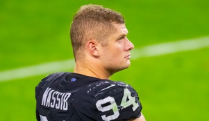 Carl Nassib becomes the first openly gay player in the NFL