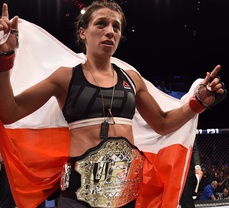 Joanna Champion prepares to take over from Ronda Rousey