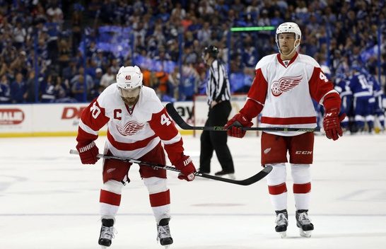 The Self-destruction of the Detroit Red Wings