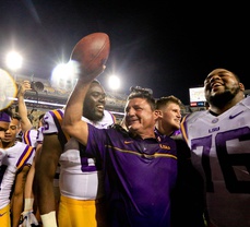 Ed Orgeron Could Be Blessing LSU Needs