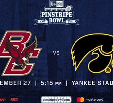 The Obstructed Pinstripe Bowl Preview: Boston College vs. Iowa