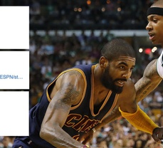 MEGATRADE: Kyrie Irving gets TRADED to a Rival Eastern Team.