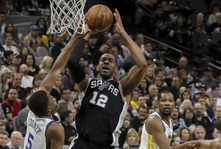  
Spurs Stay Alive, Beat Warriors, 103-90, In Game 4