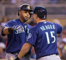 Cruz launches 2-run blast but Miranda gets shaken up in loss to Twins