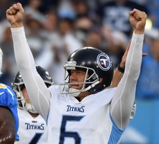 Where would the Titans be without kicker Nick Folk?