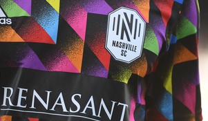 Nashville SC's new black kit will signal the end of the rarely used navy blues 