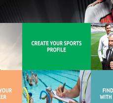  
Create your sports profile and unlock the world of opportunities