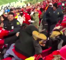 (VIDEO): Huge Brawl At Chiefs-Raiders Game Last Night