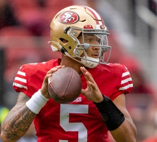 Should (or could) the Titans trade for 49ers QB Trey Lance?