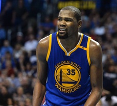 Passive-Aggressive shots at Kevin Durant overshadow Golden State vs. OKC game