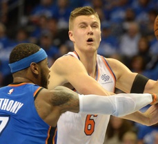 Knicks Lose Big in Opener against the Thunder!