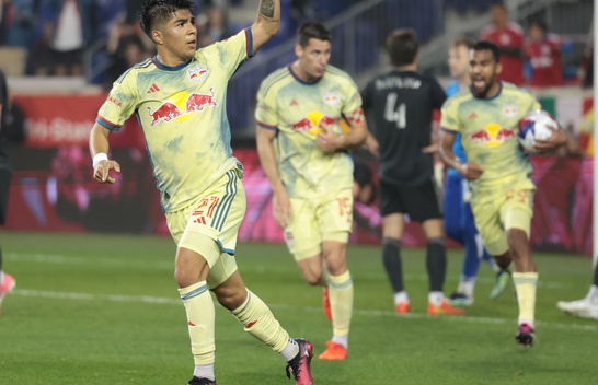 The Dynamo Draw 1-1 Againts The Red Bulls Without HH