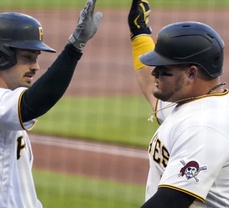 Vogelbach, Reynolds Shine in Pirates 9-4 Win Against the Nationals