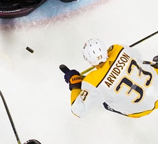 Predators: The pros and cons from the Viktor Arvidsson trade