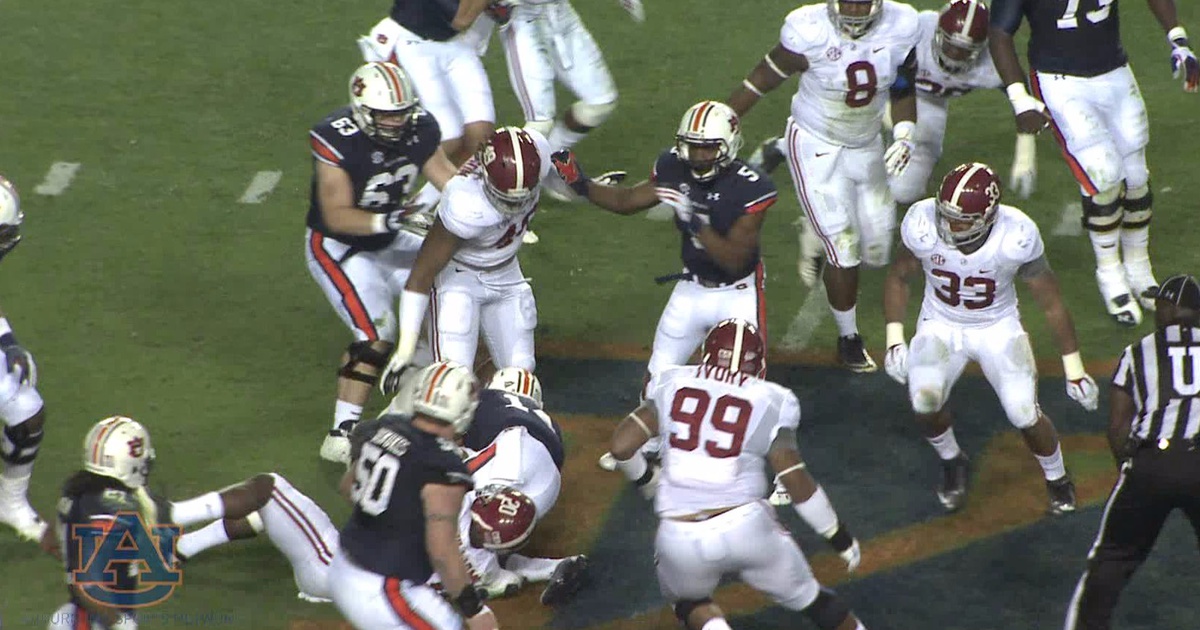 SportsBlog Belk Sports History of Alabama vs Auburn series