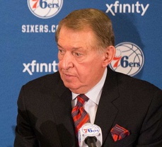 Sixers being in Jerry Colangelo to help with the "Process!"