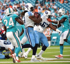 Game Preview: Titans (1-3) and Dolphins (1-3) Set to Battle the Storm in Week Five Matchup