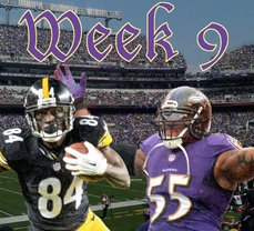 Week 9 Preview: Steelers