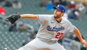A not-so-perfect game for  Clayton Kershaw