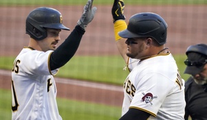 Vogelbach, Reynolds Shine in Pirates 9-4 Win Against the Nationals