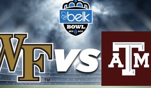The Obstructed Belk Bowl Preview: Wake Forest vs. Texas A&M