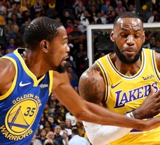 Why the Lakers and Warriors are destined to be the NBA’s next great rivalry.