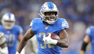 Detroit Lions part ways with Kerryon Johnson after three seasons