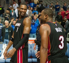 CB still wants to play with old friend D-Wade?...