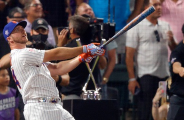 Sportsblog newsletter 7/19: Pete Alonso is a power hitter!