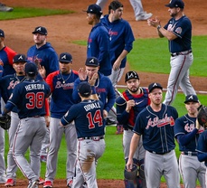 World Series: Record-setting Jorge Soler guides Braves to Game 1 triumph