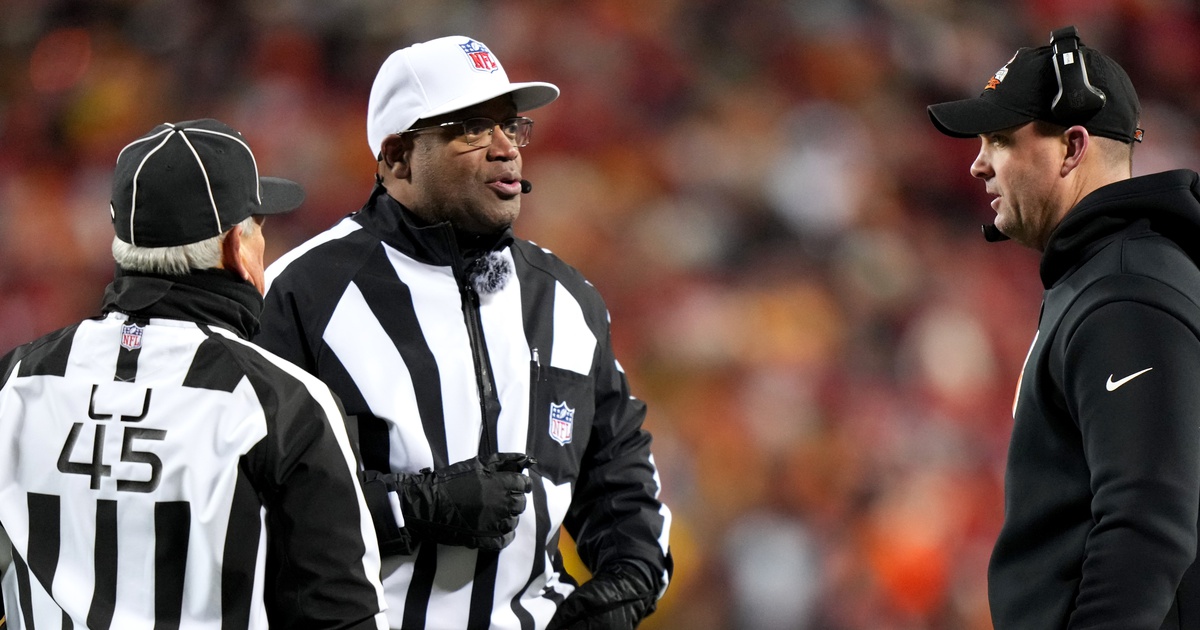 Referee Ron Torbert explains controversial call in Chiefs-Bengals AFC  Championship Game 