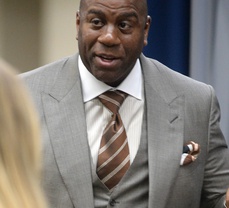 Magic Johnson's first move as president of the Lakers could be a winner