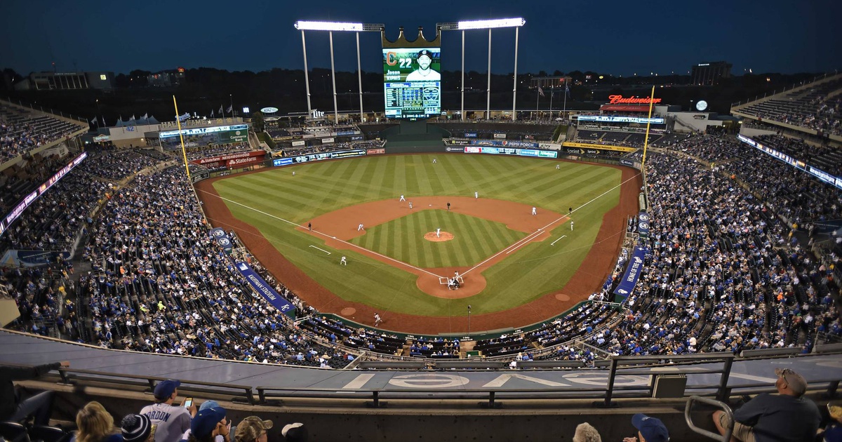 SportsBlog :: Baseball with the Royals :: Royals outfield gets even ...