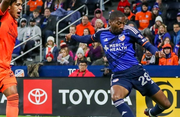 The Dynamo Fall 2-1 Against FC Cincinnati