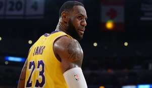 Lebron James and the Lakers will miss the Playoffs