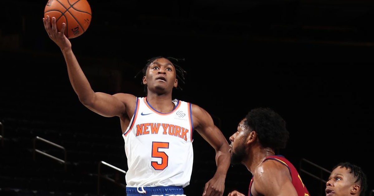 SportsBlog :: Kenny Smith (Over/Under Academy)KnicksNews :: Immanuel ...