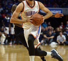 The potential of Alex Abrines.