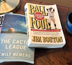 Books and Baseball: Three Reads for Spring Training
